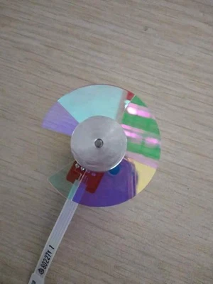QTY:1PC ONE For ViewSonic PJD7822HDL PJD7820HD PJD7720HD Projector Color Wheel - Image 1 of 2