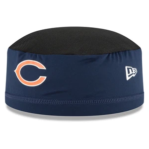 Chicago Bears New Era 2025 NFL Training Camp Official Skully Skull Cap Hat Navy - Picture 1 of 4