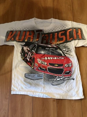 Camisa Kurt Busch Talla L #41 Stewart Haas Racing Nascar Foto 1 de 2