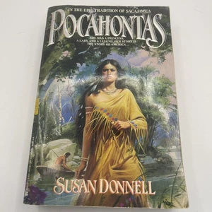 Pocahontas - Mass Market Paperback By Donnell, Susan - ACCEPTABLE - Picture 1 of 5