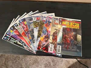 Red Hood and the Outlaws #1, 2, 3, 4, 5, 6, 7, 8, 9, 12, & 26 (DC Comics) - Picture 1 of 12
