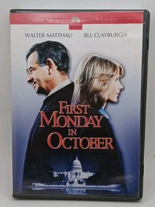 First Monday in October (DVD,1981) Walther Matthau Jill Clayburgh PRE-OWNED VG - Picture 1 of 2