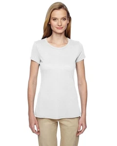 Jerzees 21WR donna 5,3 once T-Shirt Sportiva Poliestere Confezione da 2 T-Shirt Vestibilità Secca Vuota - Foto 1 di 7