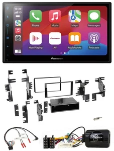 Pioneer DAB USB Lenkrad Bluetooth 2DIN Autoradio für Nissan Cube Frontier Juke N - Bild 1 von 11