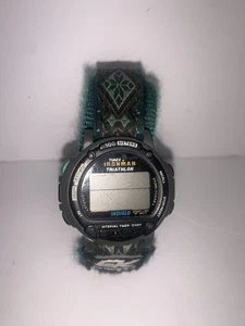 Orologio digitale vintage anni 90 Timex Ironman Triathlon uomo espansione quarzo - Foto 1 di 3