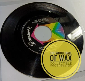 Sugarpie DeSanto - The One Who Really Loves You / That Lovin' Touch 45 EXCELLENT - Picture 1 of 11