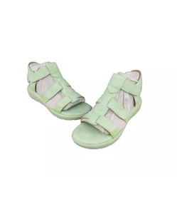 Rockport Abbie T Strap Sandals Women's Green Vert Sandals Size 8 M CI8387 - Picture 1 of 9