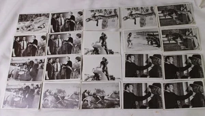 Lote 20 Tarjetas Coleccionables de Colección James Bond 007 Glidrose 1966 Thunderball - Imagen 1 de 6