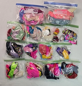 90s Huge Mystery Vintage Barbie Accessories Lot Mattel Big Set Clothes READ - Picture 1 of 18