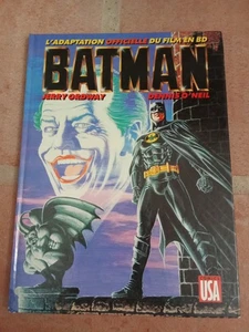 BATMAN-ADAPTATION OFFICIELLE DU FILM EN BD-E.O-COMICS USA-1989-ORDWAY/O'NEIL - Imagen 1 de 8