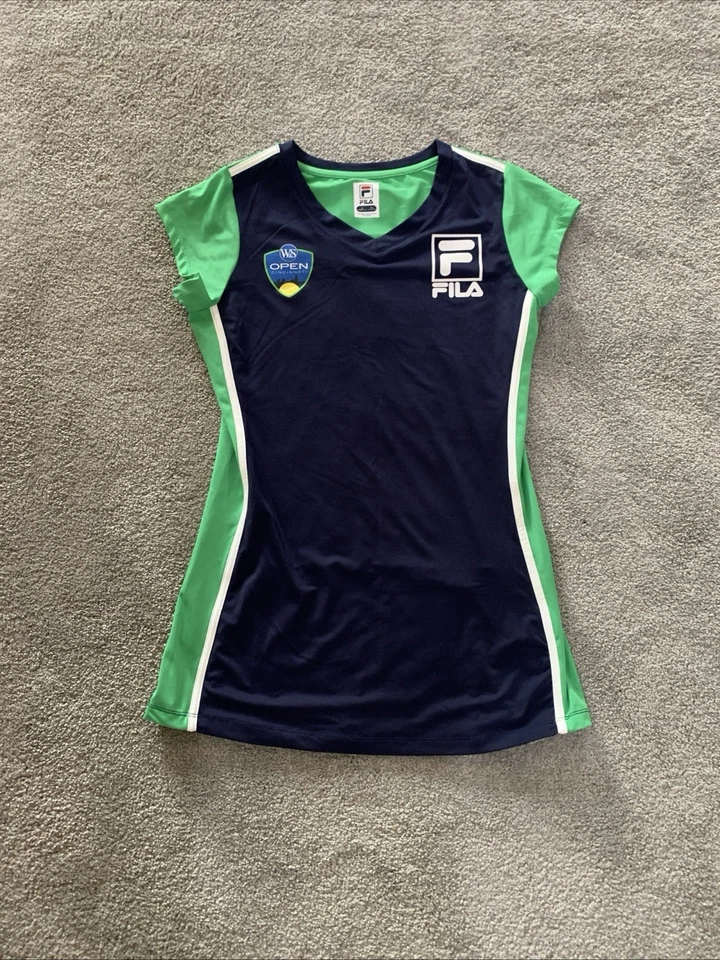 Fila Western & Southern Cincinnati Open Tennis Dress Women’s Size L 12-14 - Image 1 of 1
