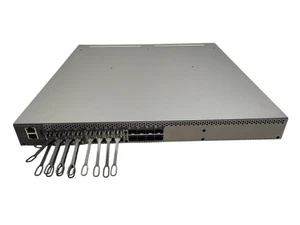 HP SN3000B 16GB FC Switch 24/12 FC QW937A 2x PSU READ $ - Picture 1 of 4