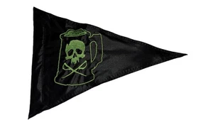 Individuelle Totenkopf Tasse Sicherheitsflagge ATV UTV SEGELBOOT KAJAK Liegerad Trike - Bild 1 von 5