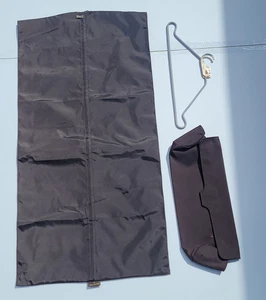 Louis Vuitton Brown LV Logo Garment Cover Bag with LV Hanger, 38”X 19” Preowned. - Picture 1 of 20
