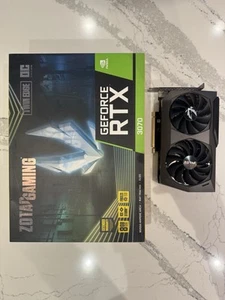 ZOTAC GAMING GeForce RTX 3070 Twin Edge OC LHR 8GB GDDR6 Graphics Card - Photo 1/4