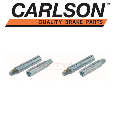 2 pc Carlson Front Brake Caliper Guide Pin Kit for 2007-2008 BMW 335xi  - bf Foto 1 de 4