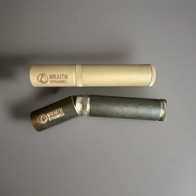 WRAITH DYNAMICS WRAITH MK II Modular Linear Compensator 1.125x28 TPI - Matte Black Made in USA