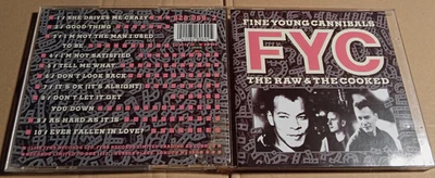 Fine Young Cannibals – The Raw & The Cooked   -    CD   (JG3666) - Bild 1 von 2