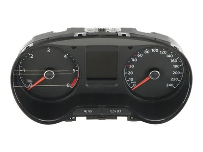 VW Polo V (6R, 6C) 1.6 TDI 77 kW 105 hp (06.2009->) speedometer 6RF920860P 1. - Image 1 of 4