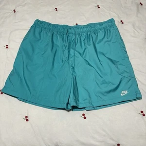 Nike Club Woven Lined Flow Shorts Dusty Cactus/White FN3307-345 Men's Size XL - Picture 1 of 8