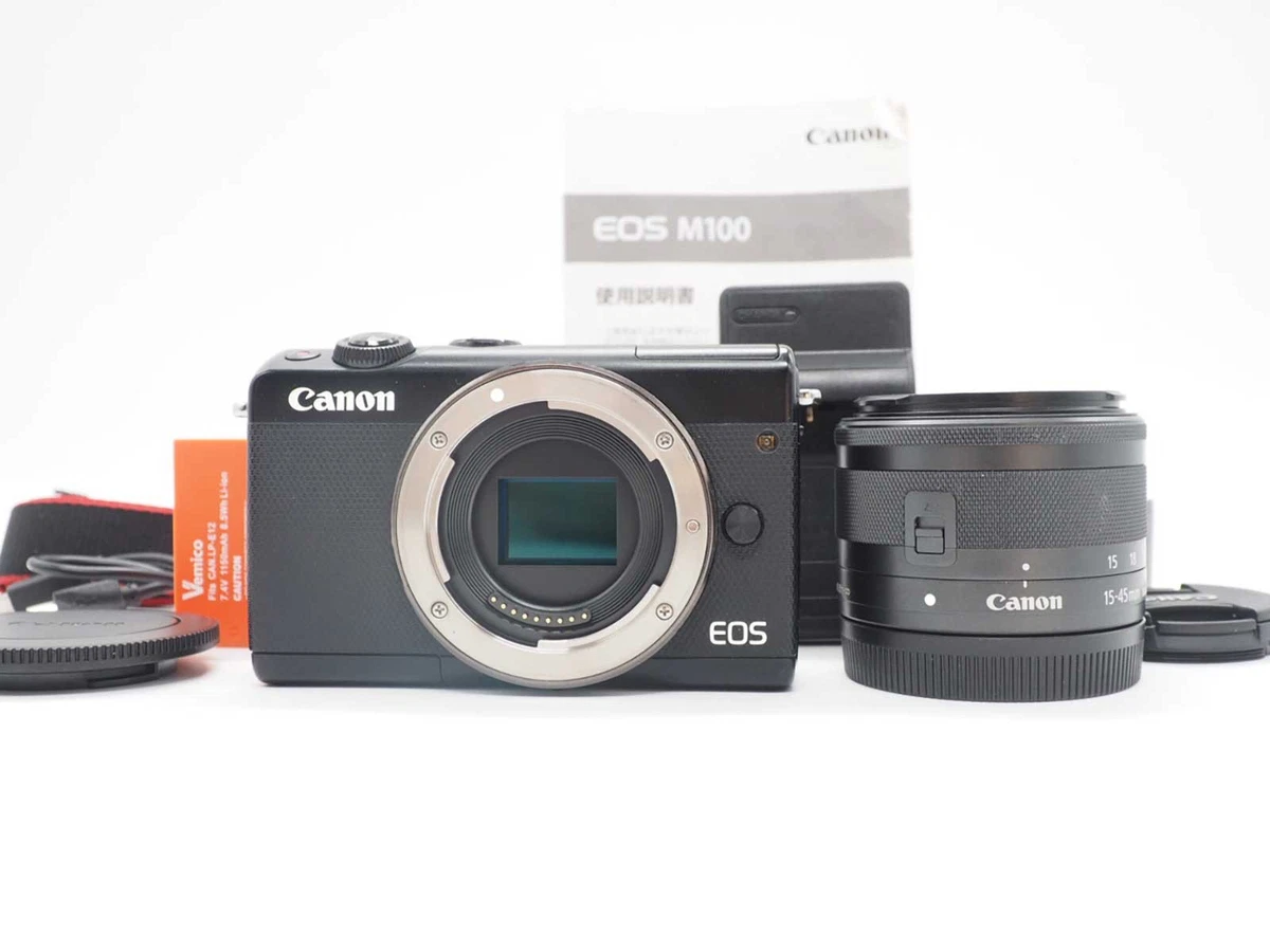 Canon Eos M100 Digital Cameras for sale | eBay