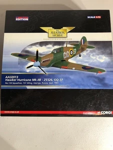 Corgi 1/72 Hawker Hrricane Russia 1941 - Picture 1 of 6