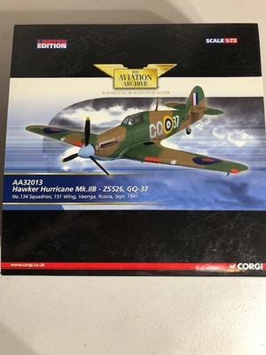 Corgi 1/72 Hawker Hrricane Russia 1941 - Image 1 of 4