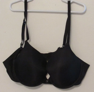 Sujetador push up Ambrielle 36B negro convertible con aros cierre trasero todos los días Foto 1 de 4