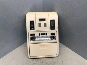 Range Rover L322 Light Panel Sunglasses Holder Front Interior Ivory 2006 to 2013 - Picture 1 of 12