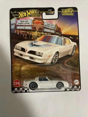 Pontiac Trans Am blanco Hot Wheels Premium Boulevard # 134 '77 ¡Envío gratuito!! Foto 1 de 4