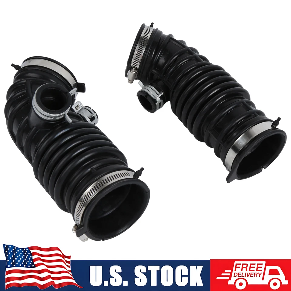 Black ABS Air Intake Outlet Duct Hose For Infiniti QX70 3.7L 2014-17 165761CZ1A - Image 1 of 4