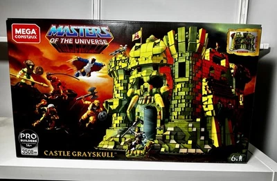 MEGA Masters of the Universe Castle Grayskull Collectors Building Kit 3508 Pcs - Image 1 of 2