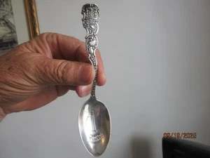 Vintage Sterling Silber Baltimore Souvenir Löffel 22,1 Gramm oder 0,78 oz - Bild 1 von 13