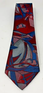 Metropolis Krawatte Multicolor Abstrakt - Bild 1 von 3