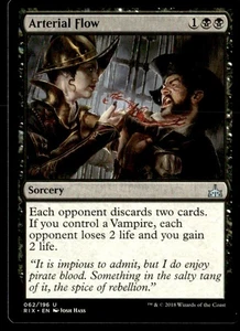 2018 Rivals of Ixalan Arterial Flow Expansion/Uncommon #62 - Picture 1 of 2