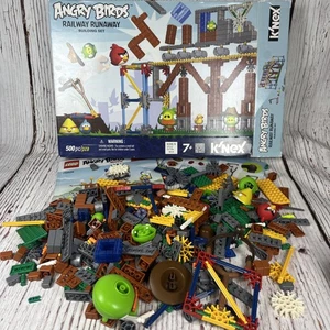 K'Nex Angry Birds Mission May’Ham 2012 Building Set See Description  - Picture 1 of 17