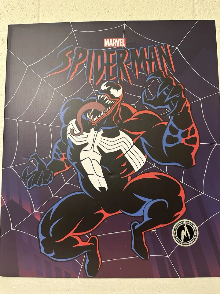Mondo Spider-Man Animated Series Venom 1/6 Scale Figure Limited Edition - Image 1 of 4