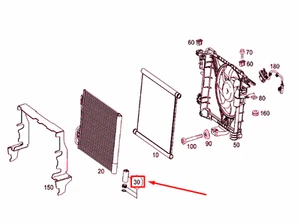 SMART FORTWO 451 Condenser Drier Cartringe A4518350147 NEW GENUINE - Picture 1 of 3