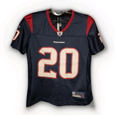 Reebok NFL Jersey Steve Slaton #20 Houston Texans Women's Size Small - Image 1 of 4