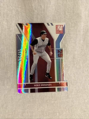 Donruss Elite Aspirations 2004 troquelado/71 Mike Sweeney #33 Foto 1 de 4