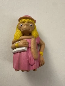 Vintage E.T. The Extra Terrestrial Movie Figur Pink Dress CS10 - Bild 1 von 2