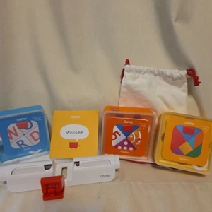  Osmo -Genius Starter Kit for iPad - 5 Learning Games  - Picture 1 of 11