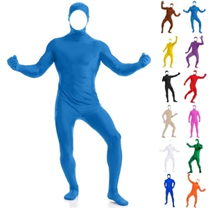 Traje sigiloso para adultos y niños unisex traje de piel para disfraz de actuación escénica - Imagen 1 de 60