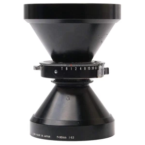 Komura 90mm f6.3 Super W Komura 537495 - Bild 1 von 7