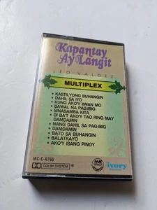 Leo Valdez -  Kapantay Ay Langit - Multiplex Cassette Filipino - Picture 1 of 6