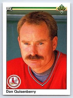 1990 Upper Deck - Dan Quisenberry #659-Cardinals - Image 1 of 2