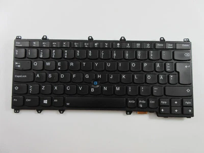 Swedish Keyboard LENOVO THINKPAD YOGA 370 STO84 SN20L82257 Original NOT WORKING - Image 1 of 2