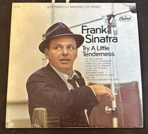 Frank Sinatra - Try A Little Tenderness Original Vinyl, 1967 Capitol Records VG+ - Picture 1 of 3