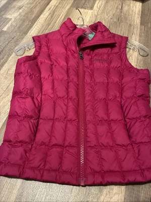 Chaleco hinchado rosa Marmot para niñas XS/TP Foto 1 de 4