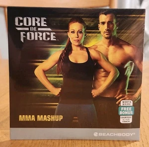 Beach Body Core De Force MMA Mashup DVD Motivational Focused Fitness Workout NEW - Bild 1 von 3